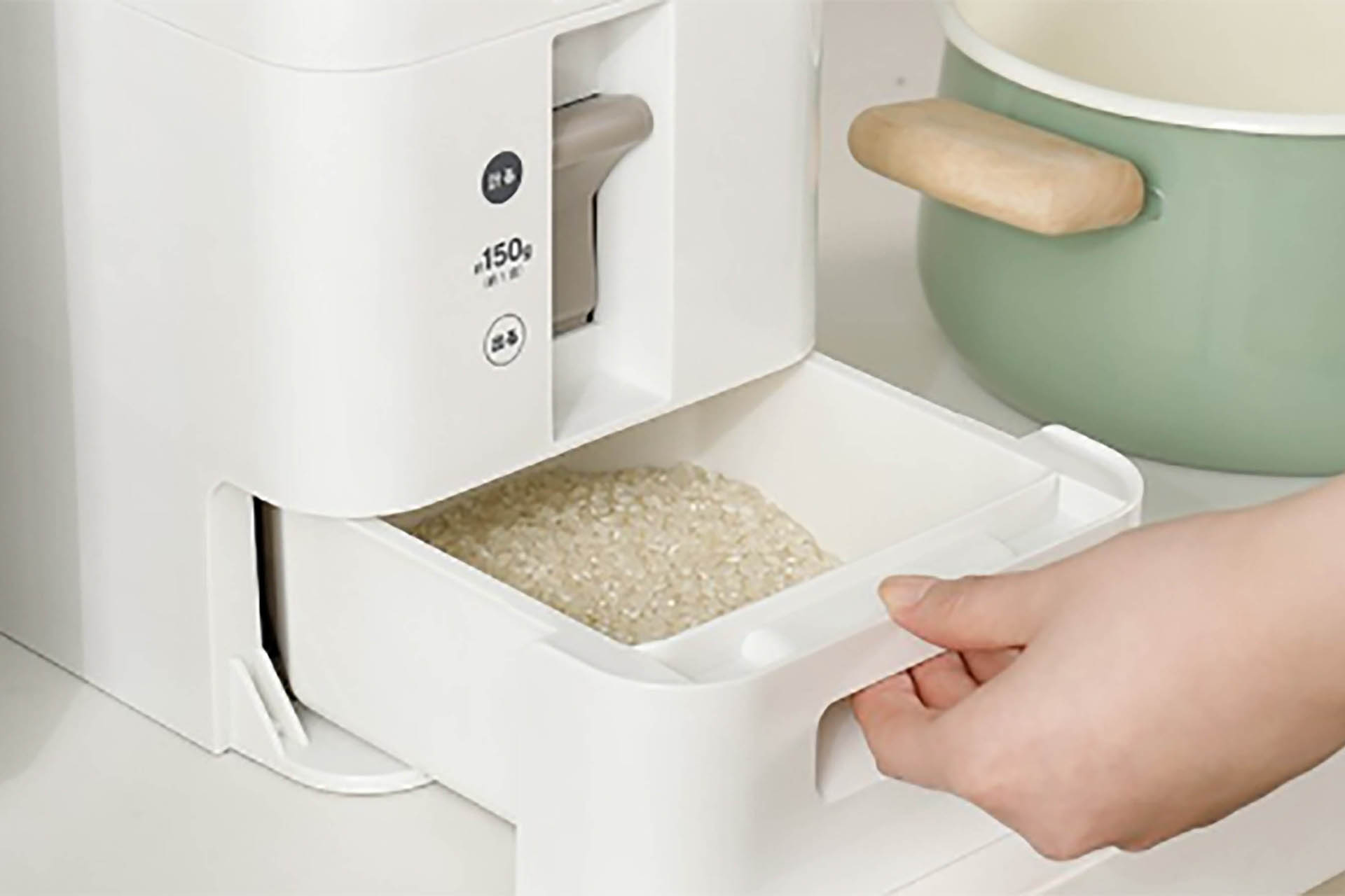 Smart Rice Bucket