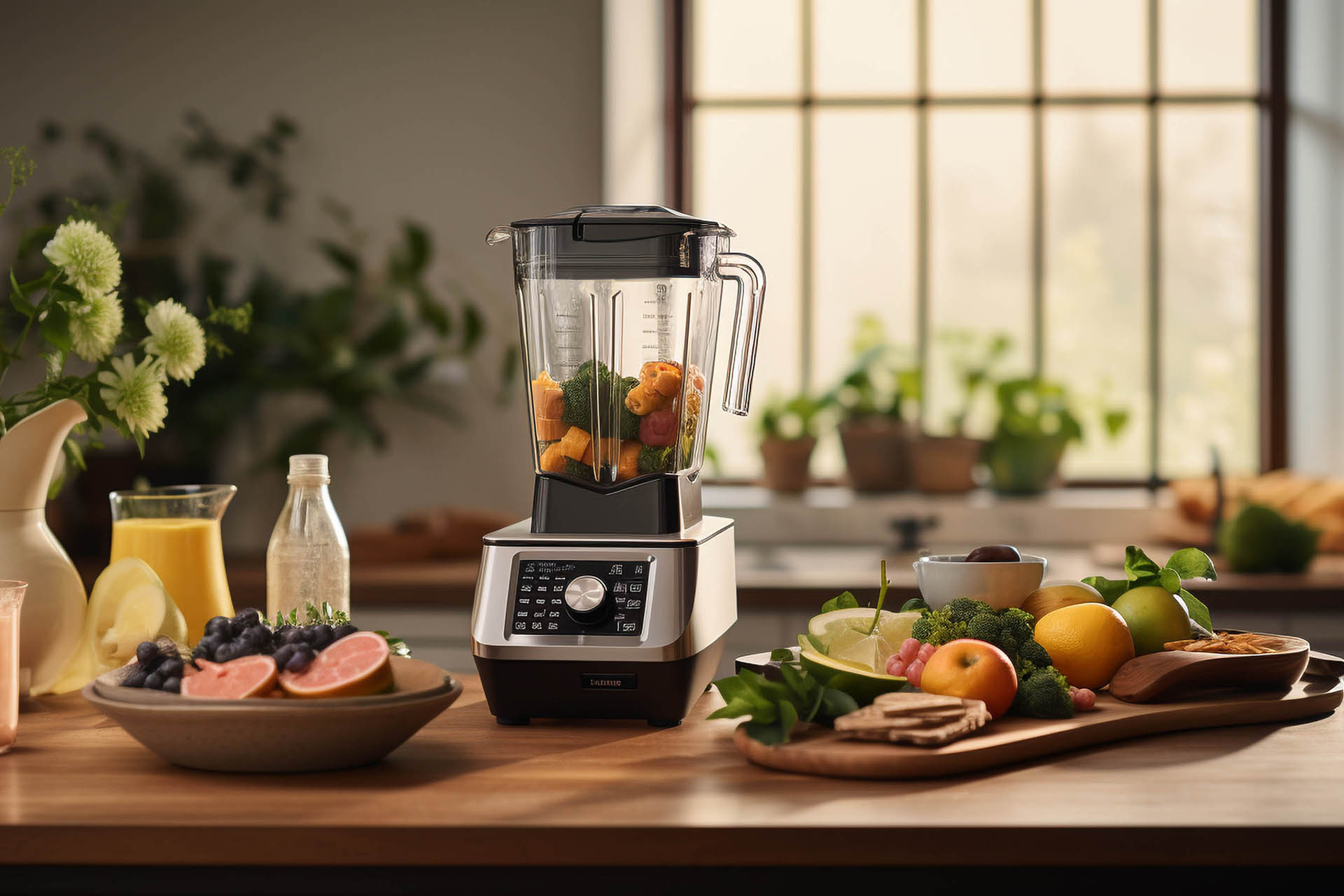 Juicer、Blender