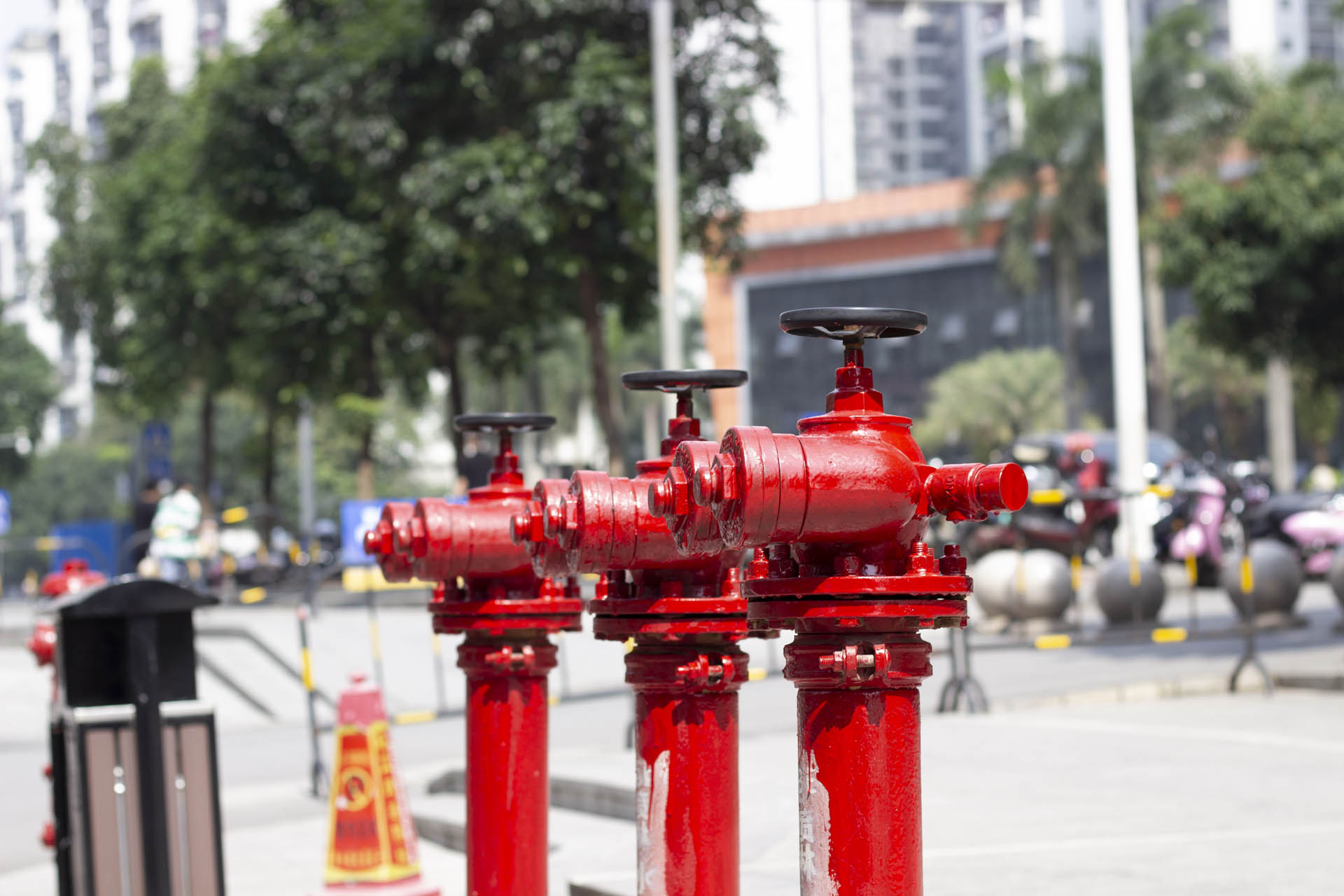 消防栓水压压力传感器应用